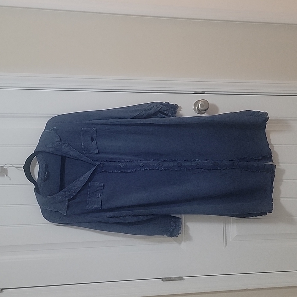 Blue Tunic
